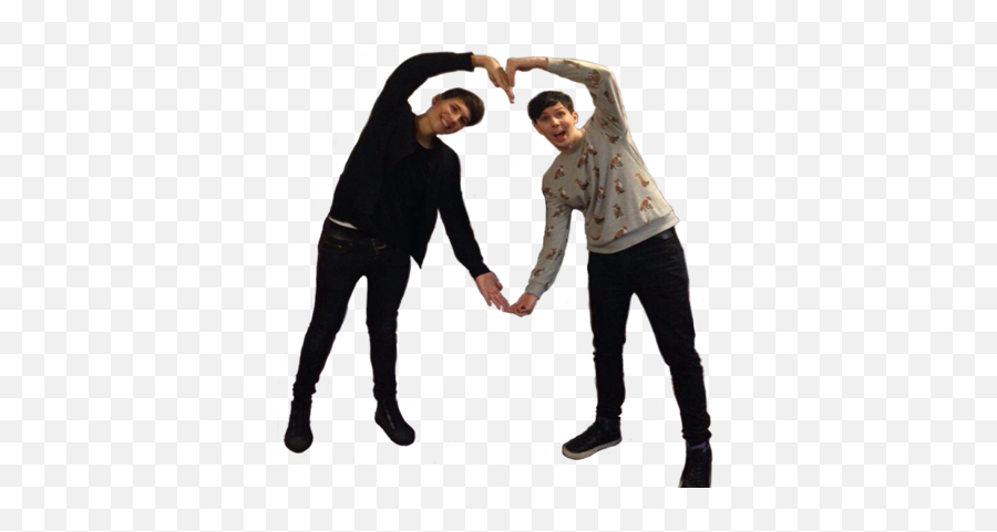 Dan And Phil Png Images In - Dan And Phil Logo Transparent Emoji,Soccer Ball Emoji Pnh