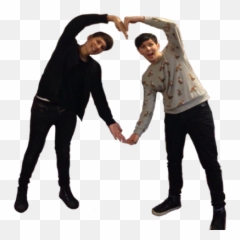 Dan And Phil Png Images In - Dan And Phil Logo Transparent Emoji,Soccer Ball Emoji Pnh