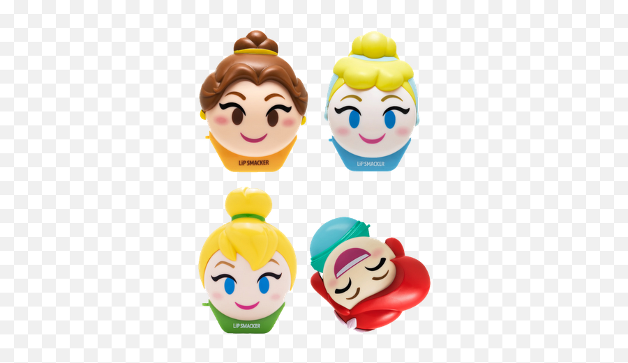 Lip Smacker Emoji Lip Balm 4 Pack - Lip Smacker Disney,Doh Emoji