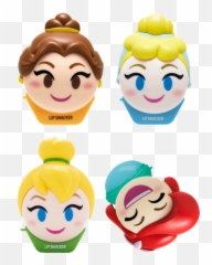 Lip Smacker Emoji Lip Balm 4 Pack - Lip Smacker Disney,Doh Emoji