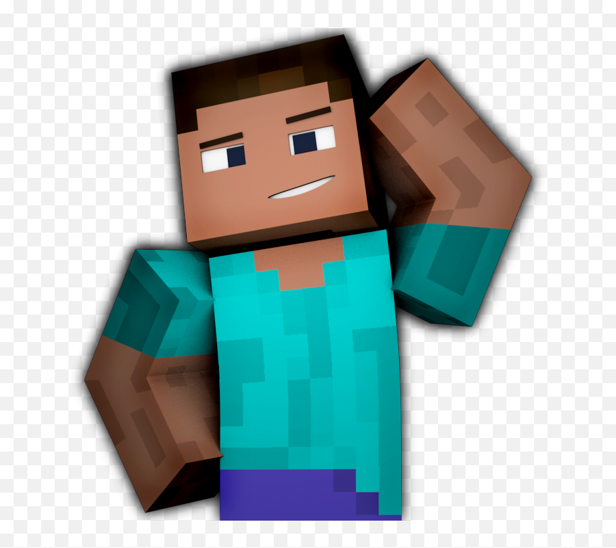 Download Minecraft Steve Head Png - Minecraft Steve Render Png Emoji,Copy Paste Mincraft Steve Emojis