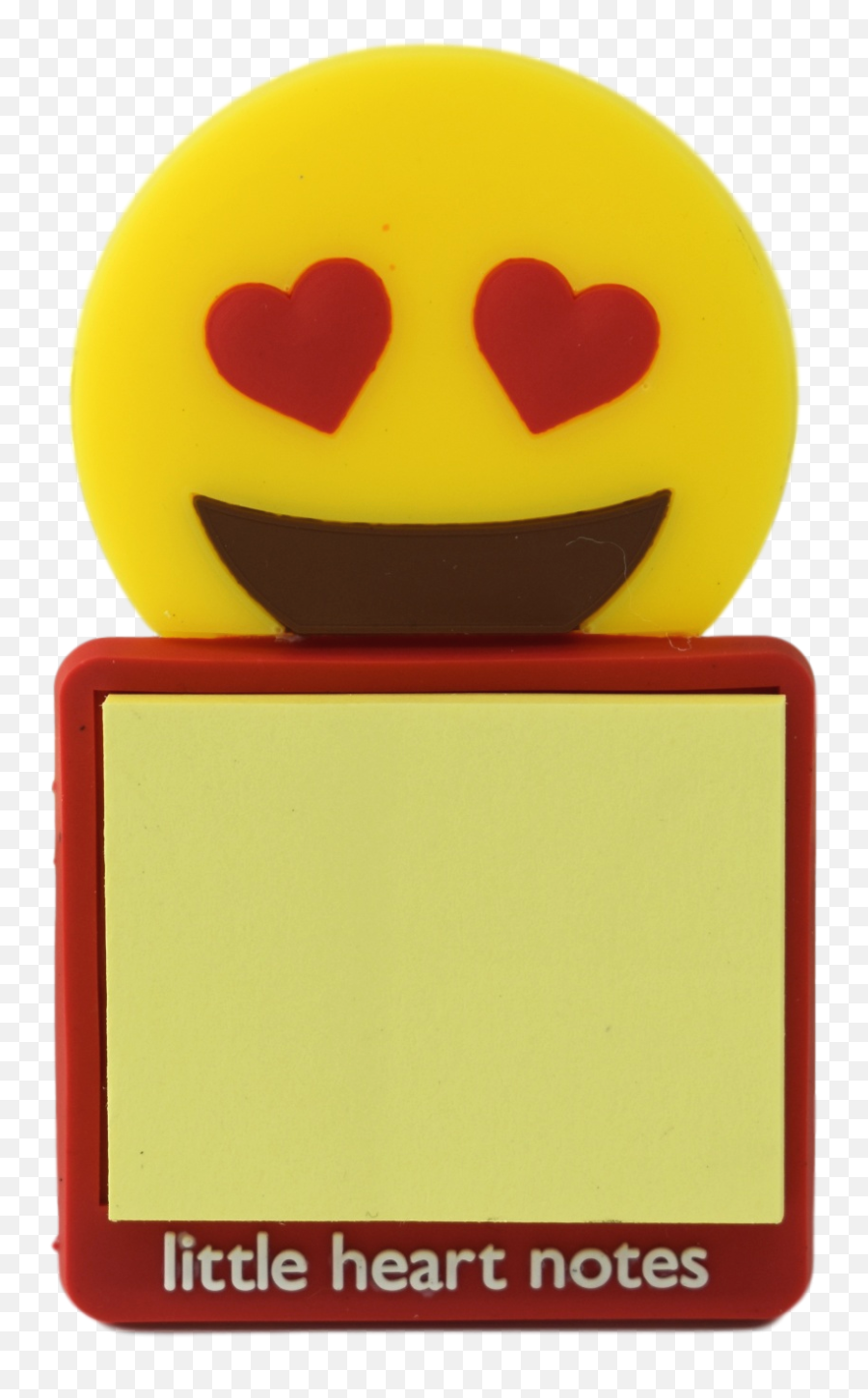 Magnetic Sticky Notes - Heart Eyes Walmartcom Happy Emoji,Fire Flies Emoticons