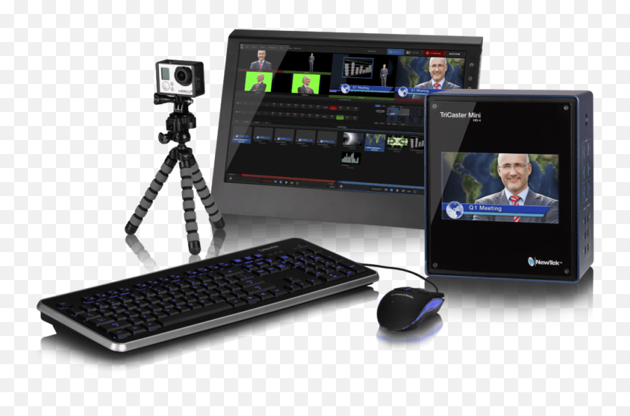 Stream Your Church Services With Facebook Live - Newtek Tricaster Mini 4k Emoji,Emoticon Of The Week Streamme