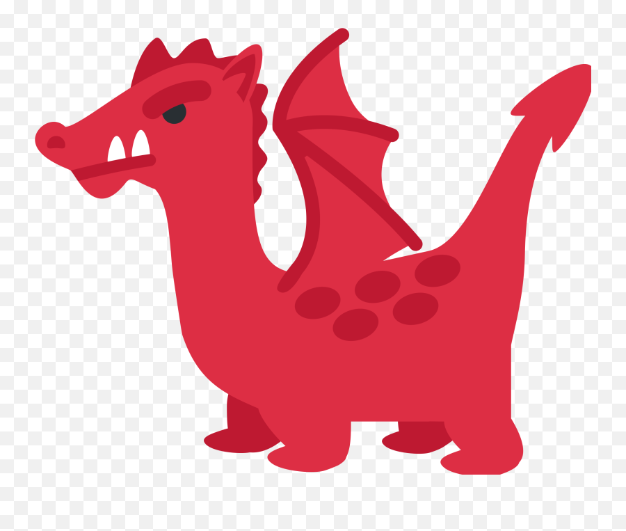 Filewelsh Dragon Emojisvg - Wikimedia Commons Welsh Dragon Emoji,Allo Custom Emoji