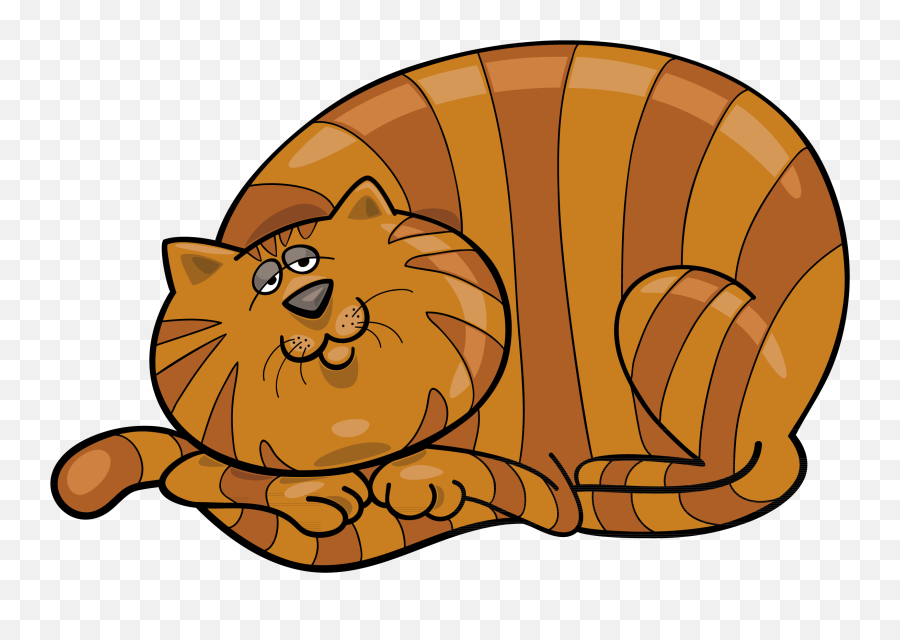 Fat Cat Clip Art Emoji,Kitten Playing With Yarn Ball Forum Emoticon