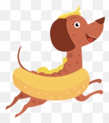 Oscum - Hot Diggity Dog Animal Figure Emoji,Dancing Dog Emoticon