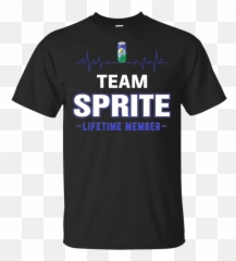 Team Sprite Lifetime Member For Fan Shirt Ha03 Fan Shirts - Spenta Emoji,Texas Rangers Emoji