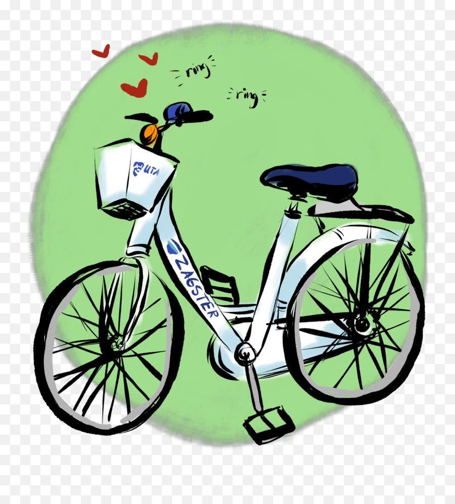 Transportation Services To Help Navigate Uta The City With - Road Bicycle Emoji,Emoticon Running Bike From Skype