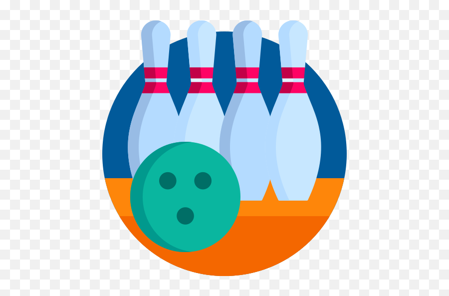 Bowling Sport Sports Free Icon Of Sport - Bowling Icon Emoji,Bowling Ball Golf Club Emoticon