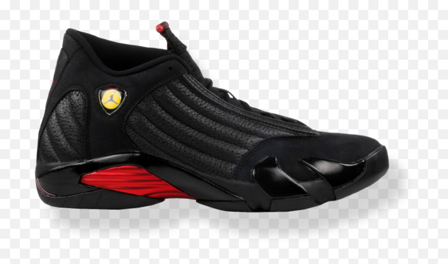 The History Of Air Jordan - Jordan 14 Black And Red Emoji,Michael Jordans Energy And Emotion