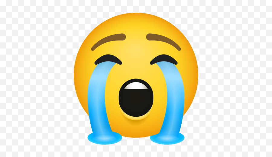 Crying - Maruko Ramen Center Emoji,Loudly Crying Emoji