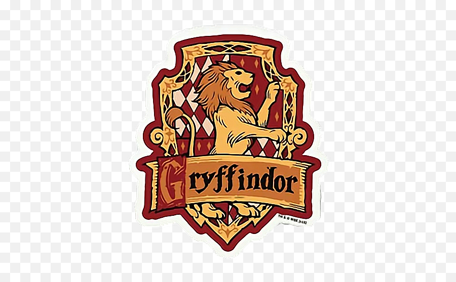 Harrypotter Hp Sticker - Gryffindor Logo Hd Png Emoji,Gryffindor Emojis