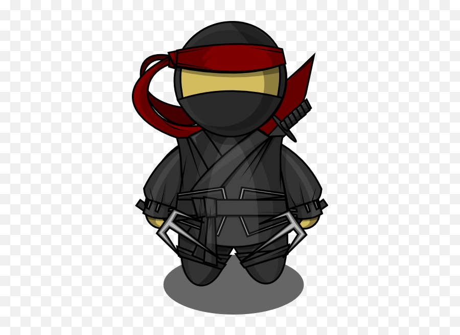 Ninja Clip Art Pictures Free Clipart Images - Clipartingcom Ninjas Clipsrt Emoji,Animated Ninja Emoticons