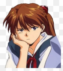 Telegram Sticker - Evangelion Stickers Telegram Emoji,Evangelion Emojis