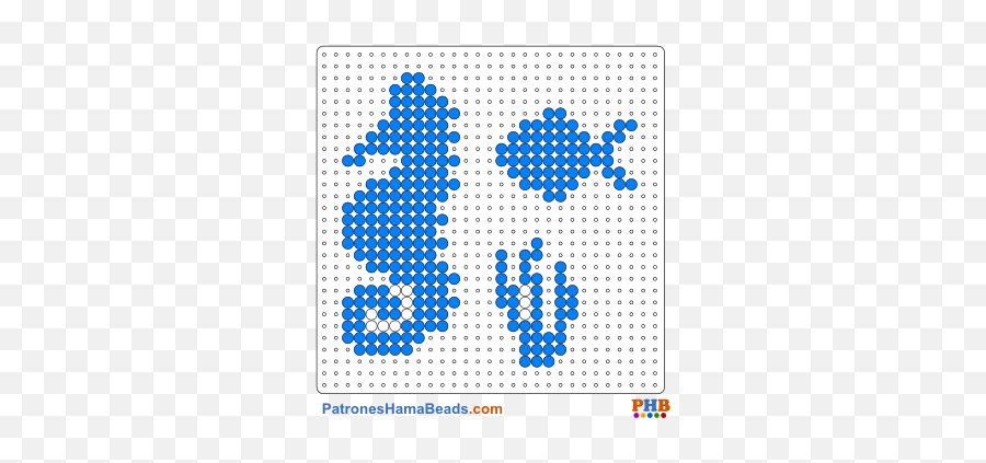 Plantillas Y Patrones Hama Beads Del Hombrecillo De Arena - Pattern Cherry Hama Beads Emoji,Emojis En Beads Con Molde Redondo