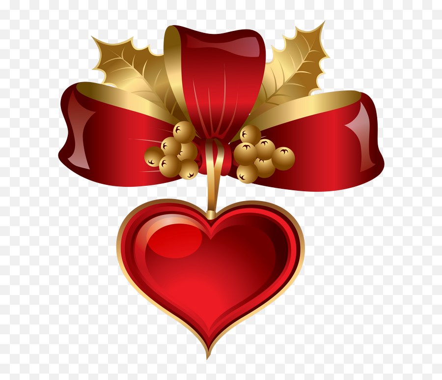 Emoticons Emojis - Corazon De Navidad,Emotions Giffs