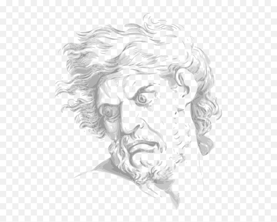 Metaphors - Angry God Png Emoji,Angry Emotion Inside Sketch