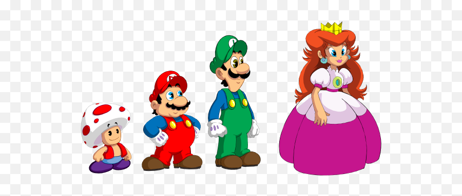 Super Mario Bros Super Show Video Game - Super Mario Bros Super Show Transparent Emoji,Emoji De Mario Bros