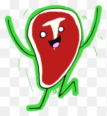 Fenrir95 - Dancing Steak Gif Emoji,Salsa Dancer Emoji Cut Out