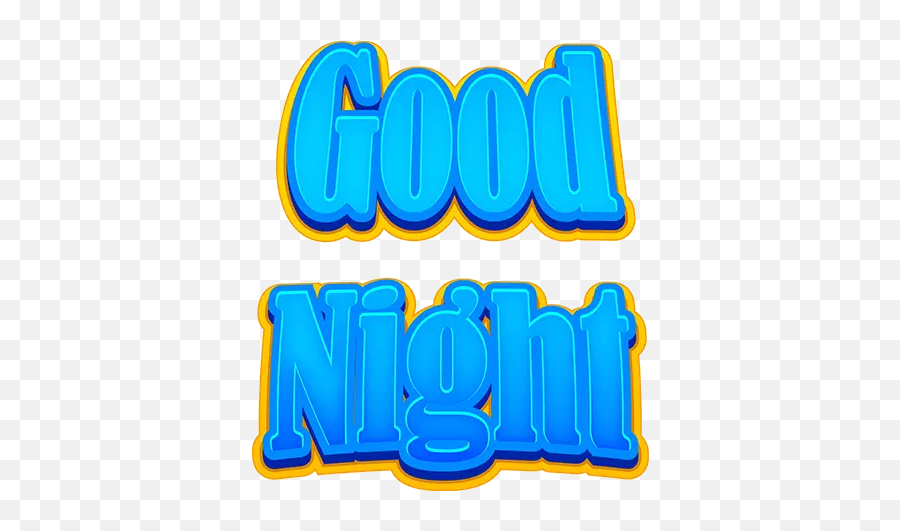 Goodnight Night Sleep Sticker By Amanda - Horizontal Emoji,Goodnight Emoji Art