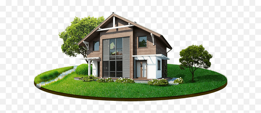 Green City Builders - Dtcp Approved Houses For Sale In Erode House Png Images Hd Emoji,House Emoji With Garden