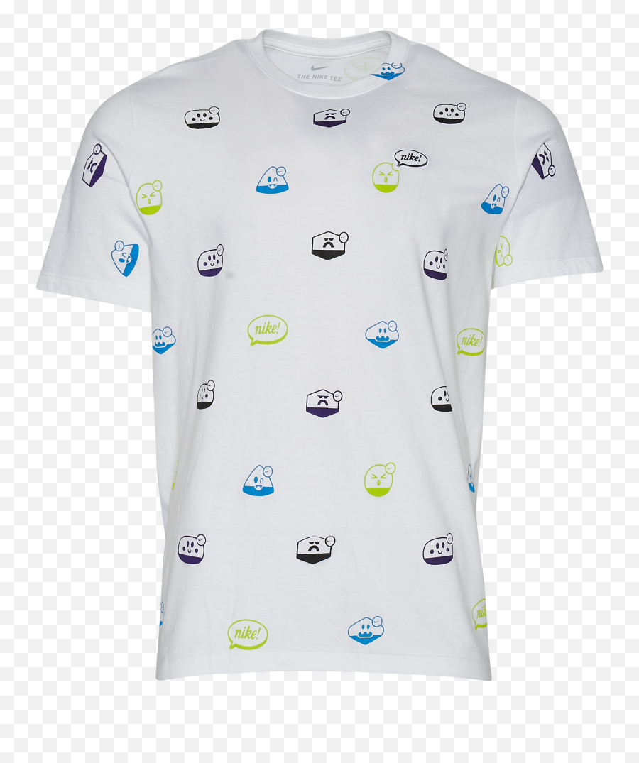 Nike Airmoji T - Shirt Menu0027s Short Sleeve Emoji,How To Print Emojis On A Shirt