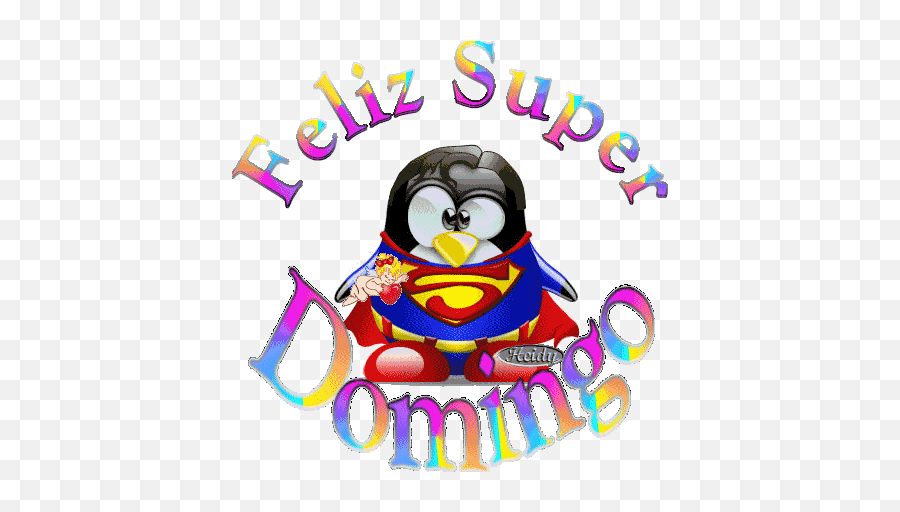 Pin Em Gifs - Superman Penguin Emoji,Montaro Emoticons