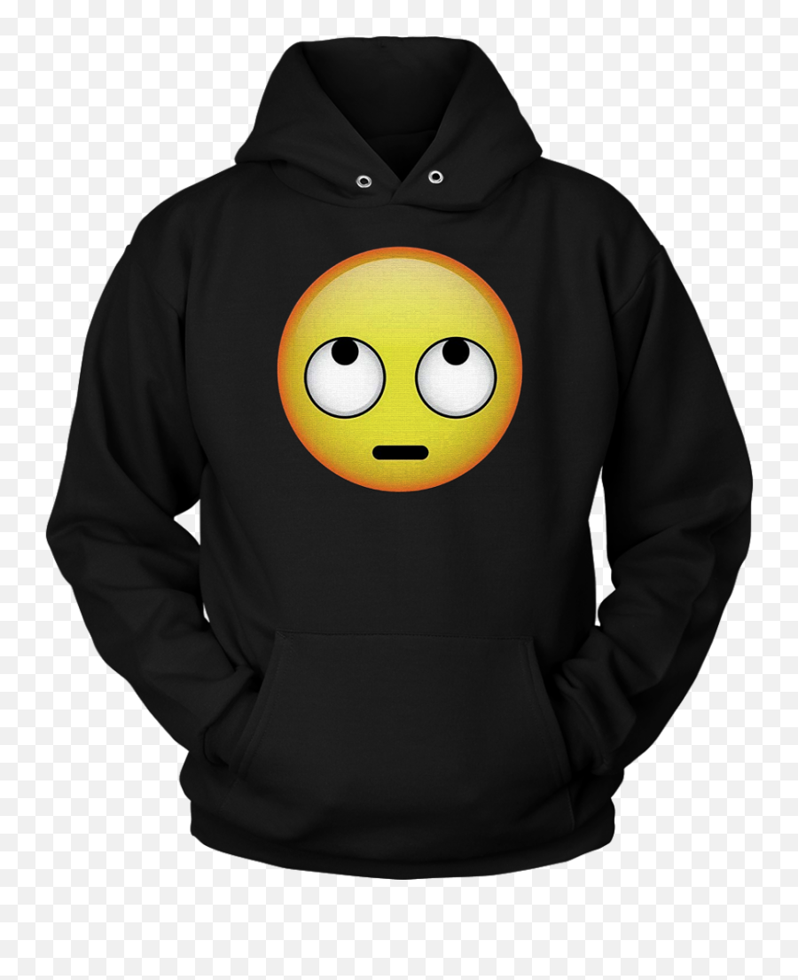 Deytee - Depression Hoodie Emoji,Rolling Eyes Emoji