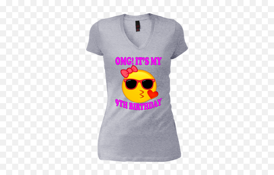 Perfect Birthday Emoji Shirt For Girls,Emoji Emoticon T Shirt Girls