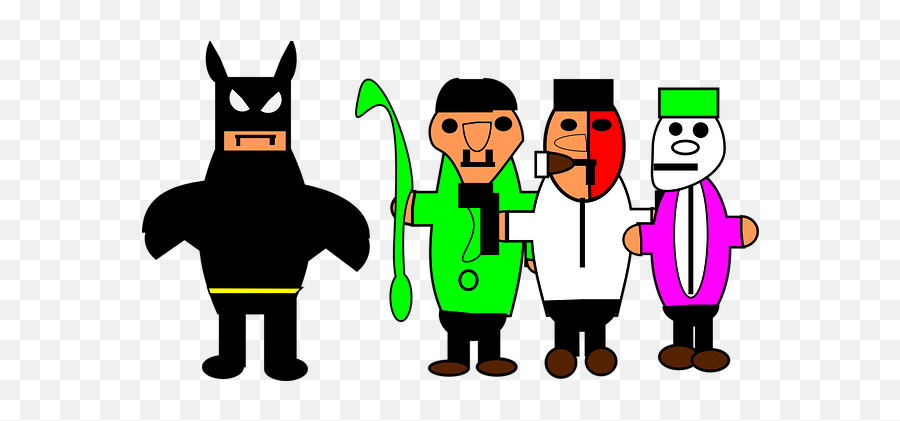30 Free Batman U0026 Pow Vectors - Pixabay Yarasa Adam Çizimi Emoji,Batman Emoji