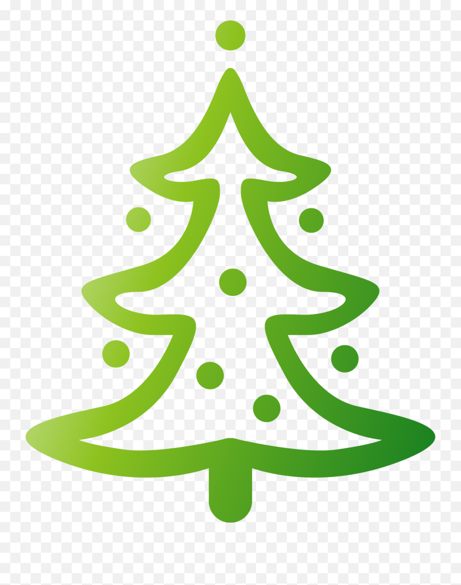 Pngsnap Emoji,Christmas Tree Emoticon For Facebook