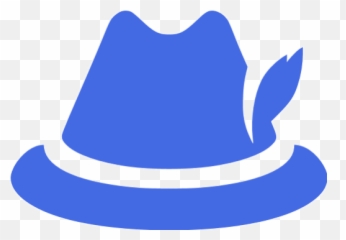 Royal Blue German Hat Icon - Free Royal Blue Civilization Icons Emoji,Emoticon With Sombrero