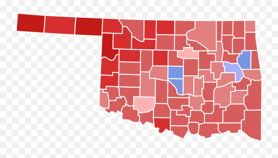 2018 Oklahoma Gubernatorial Election - Wikipedia Emoji,Lg Android Calendar Emoticon March 27th