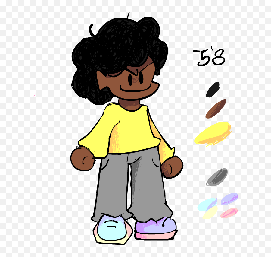 A New Ref For My Sona With A Little Shadingpictwittercom Emoji,Hhh Emojis