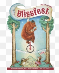 Electric Hot Tuna - Blissfest 2015 Logo Emoji,Emotion Bliss Kayak