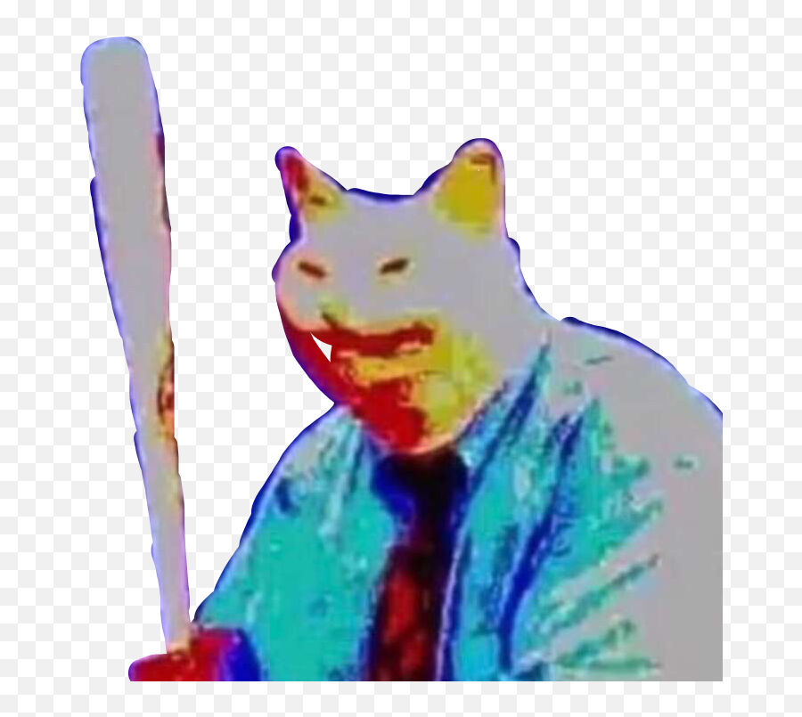 Cats Memes Memecat Sticker By Lucycosette Emoji,Cat Mem Emojis