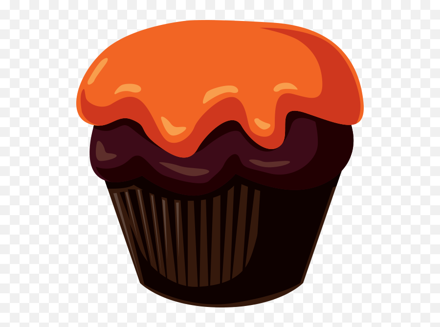 Spooky Wooky Emoji - Baking Cup,Muffin Emoji