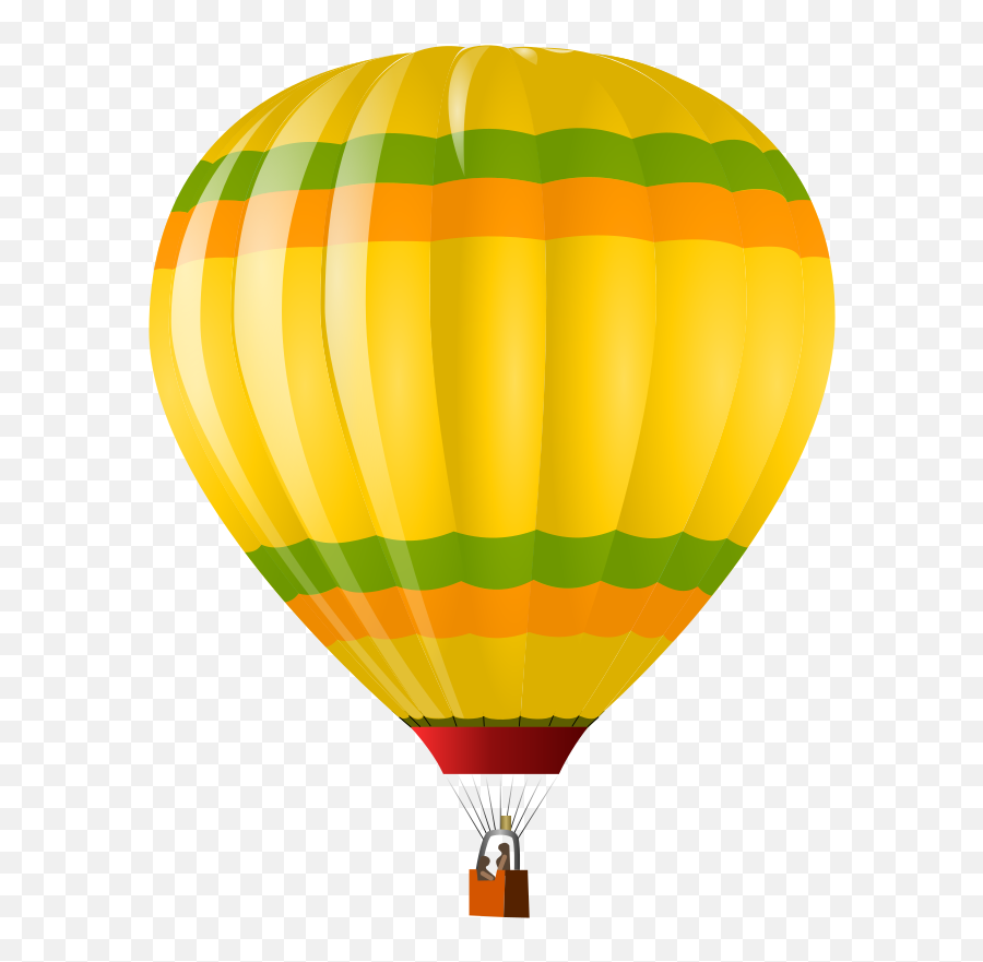 Artist - Openclipart Emoji,Hotairballoon Emoticon