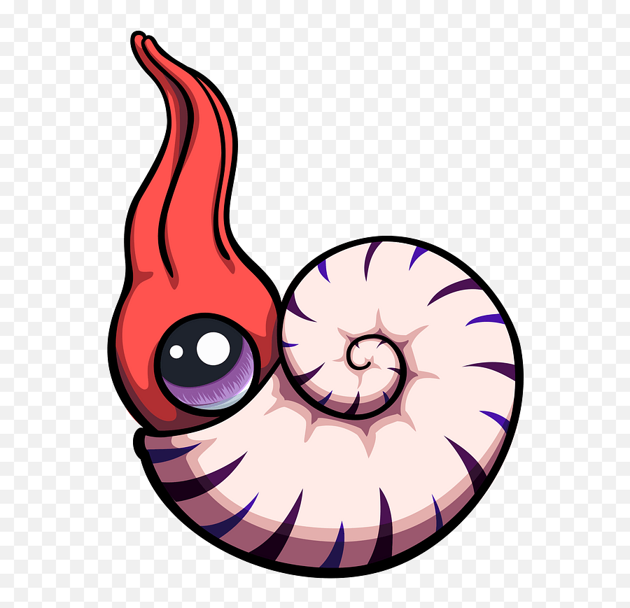 Ammonite - Mollusk Clipart Free Download Transparent Png Ammonite Clipart Emoji,Clam Shell Emoji