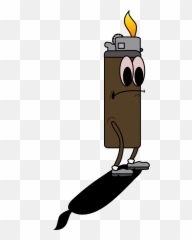 Lit Blunt Png Emoji,Emoji With Spliff