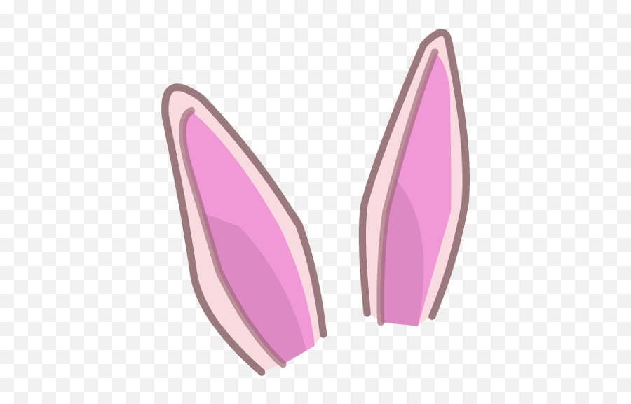 Easter Bunny Ears Png - Transparent Background Rabbit Ears Png Emoji,Energizer Bunny Emoji