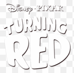 Turning Red Disney Movies Emoji,Inside Out Which Is Green An Dred Emotions