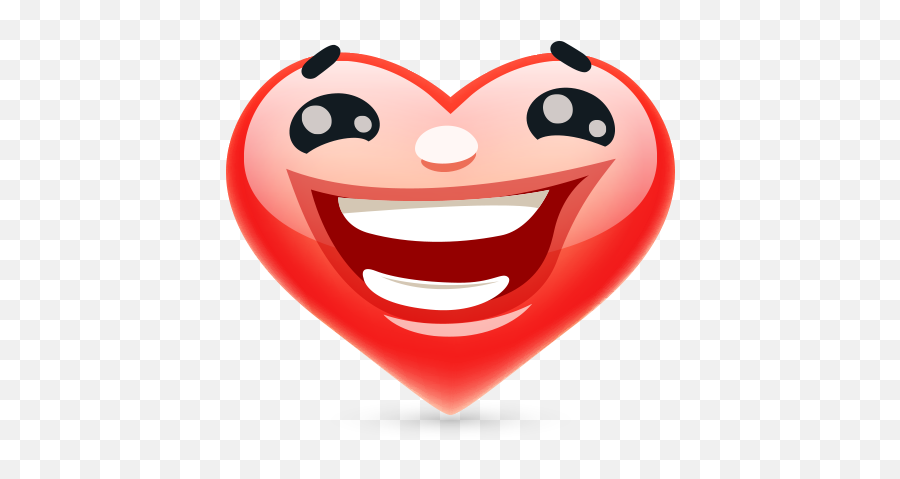 Kahkaha Atan Kalp Emoji - Happy,Kalp Emoji