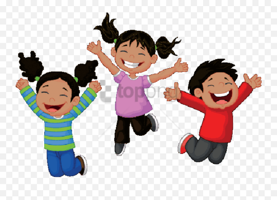 Transparent Mariposas Vector Png - Happy Kids Cartoon Png Emoji,Excited Kid Emotion
