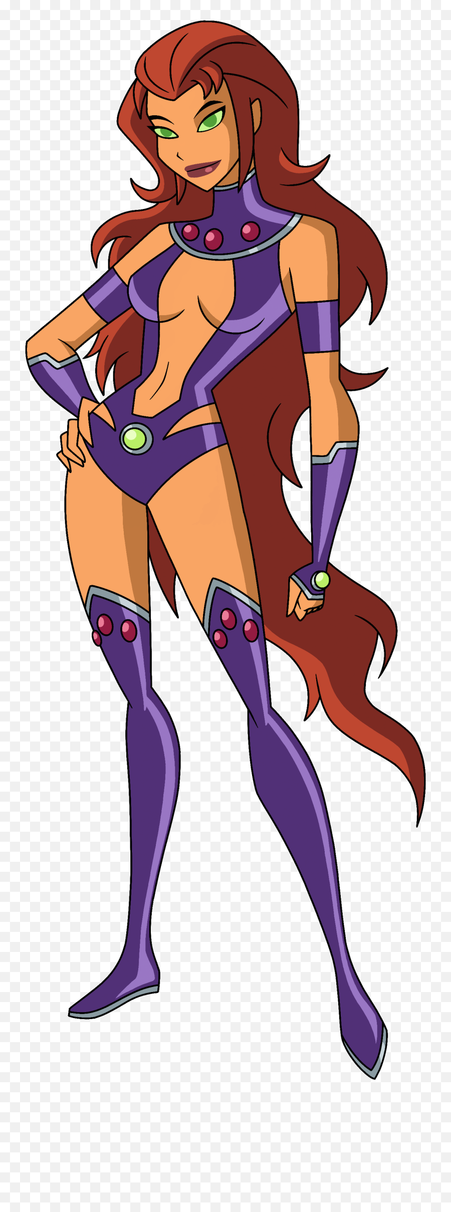 Starfire - Dc Continuity Project Teen Titans By Luna Midnight 1998 Emoji,Lantern Corps Emotions