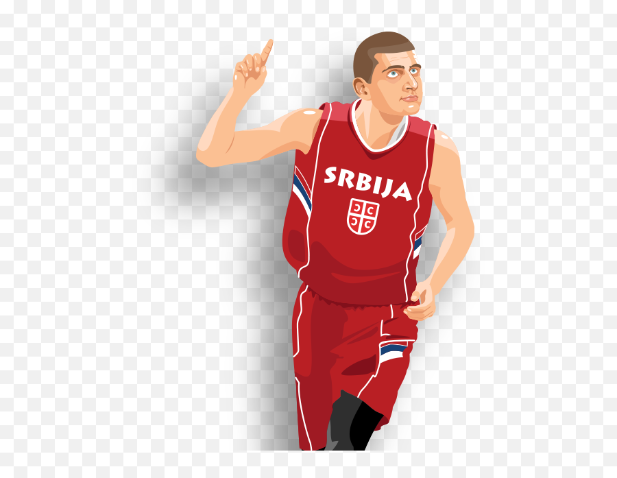 Jokermoji - Animated Stickers By Nikola Jokic Powered By Emodzi For Basketball Emoji,Animated Emoji Ios 11