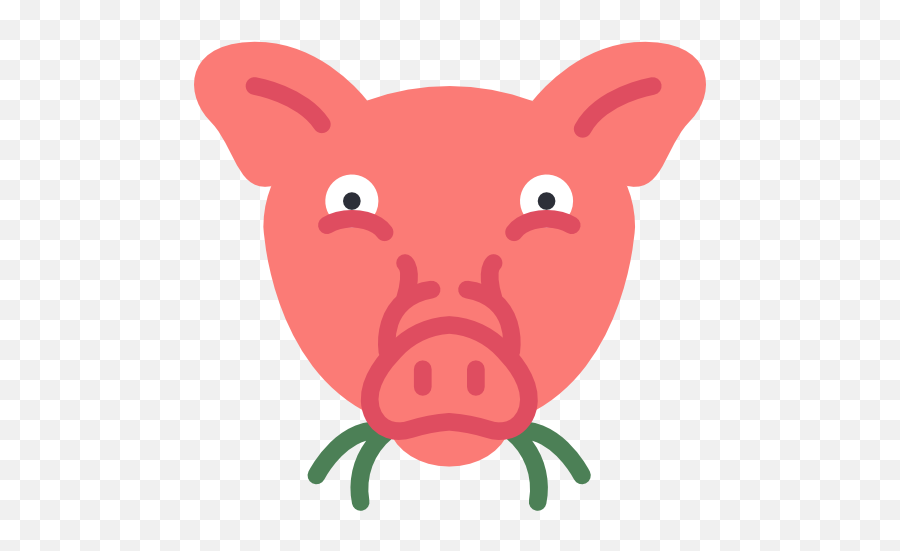 Pig - Free Animals Icons Emoji,Pig Emoji