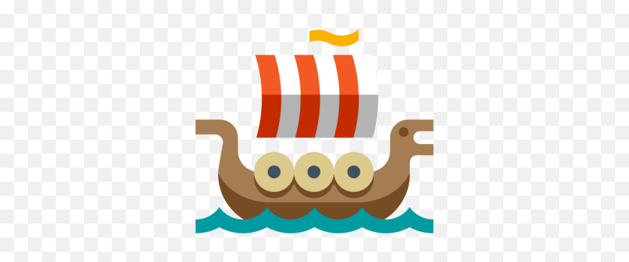 Emoji,Viking Ship Emoji