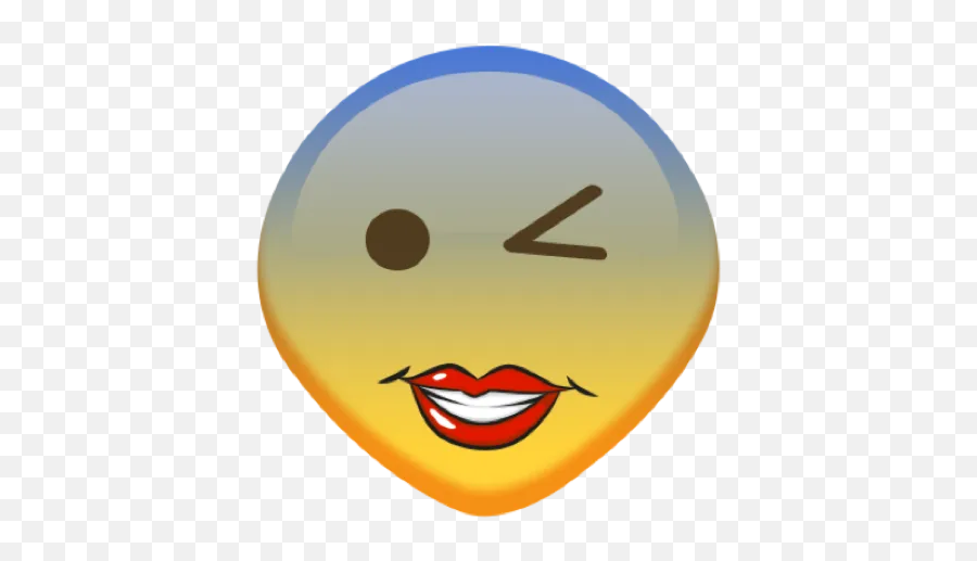 Emoji1 By You - Sticker Maker For Whatsapp Emoji,Lip Face Emoji