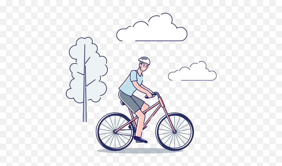 Guy Riding Bike Illustrations Images U0026 Vectors - Royalty Free Emoji,Motorcycle Doing Wheelie Emoji